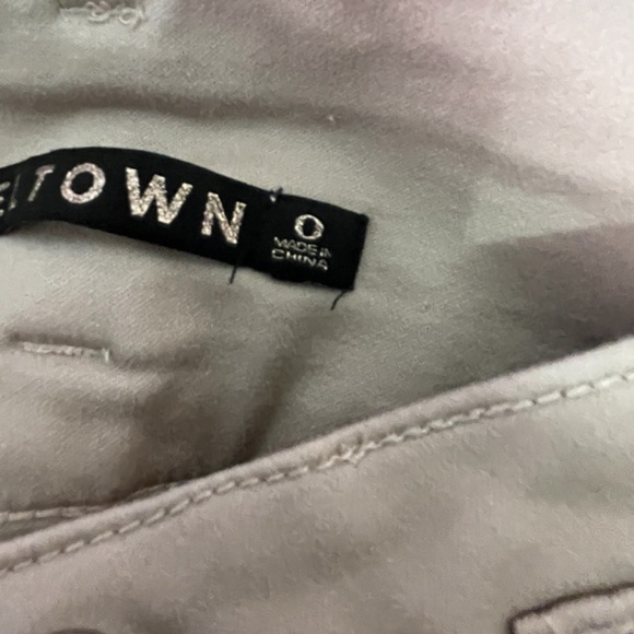 Pale Pink Three Button Jeans * Tinseltown * Size 0 - Picture 8 of 14